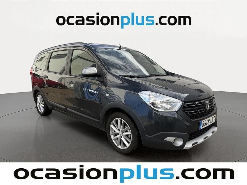 Usado Dacia Lodgy Comfort 116 CV (85 kW) 2022 Gris Monovolumen