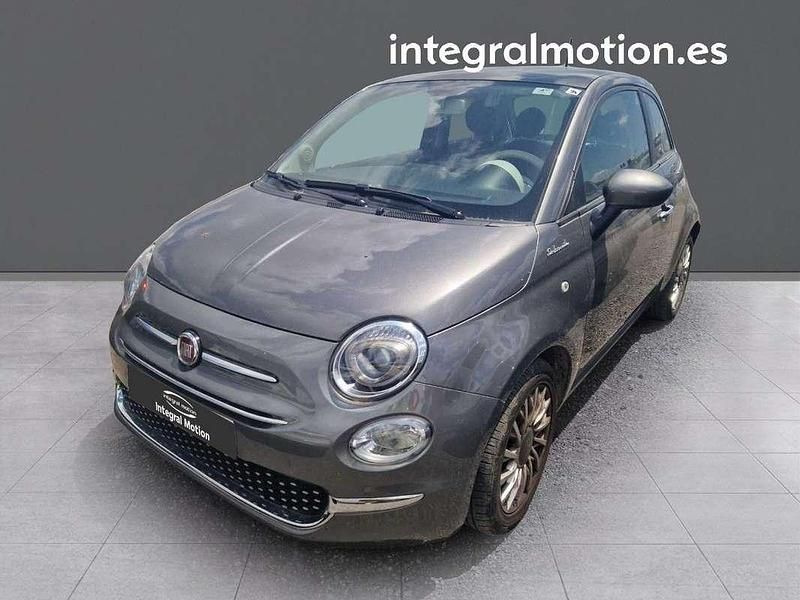 Gris Usado 2021 Fiat 500 Dolcevita Berlina | 9990 € (Precio justo) - Imagen 1/4