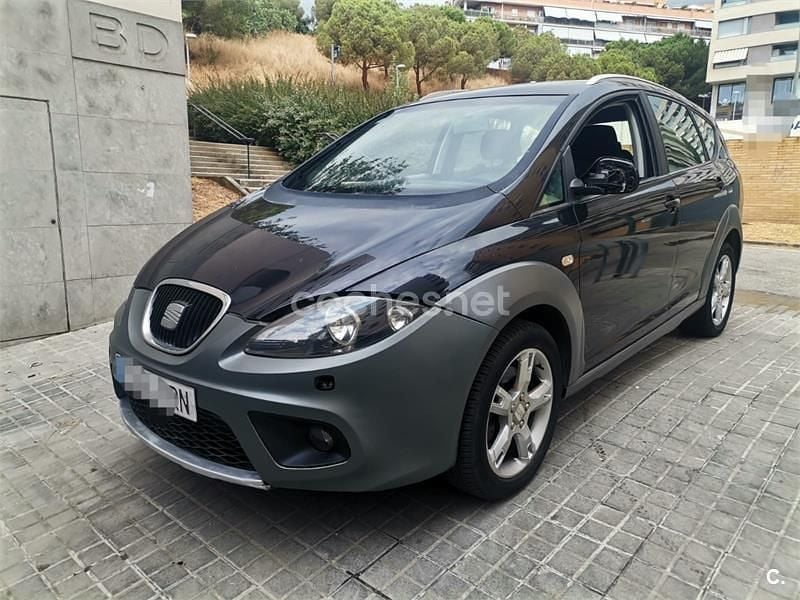 Negro Usado 2007 Seat Altea FR Monovolumen | 5999 € (Precio justo) - Imagen 1/4