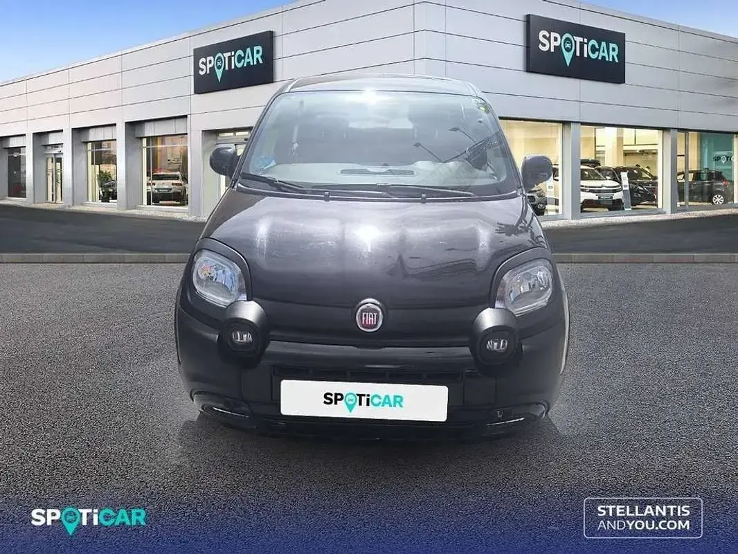 Usado Fiat Panda Cross Cross 71 CV (52 kW) 2022 Gris Utilitario