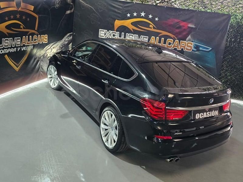 Usado BMW 530 Gran Turismo Comfort Edition 245 CV (180 kW) 2012 Negro Berlina