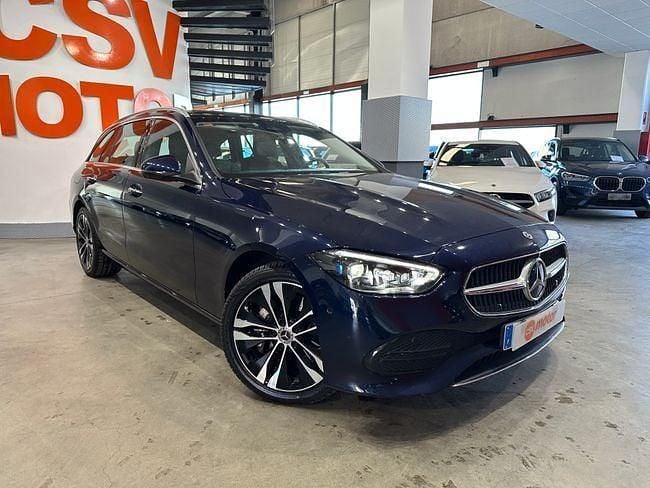 Usado Mercedes C300e 315 CV (231 kW) 2023 Azul Familiar