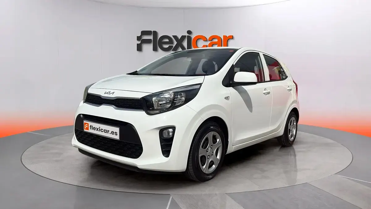 Usado Kia Picanto 67 CV (49 kW) 2024 Blanco Utilitario