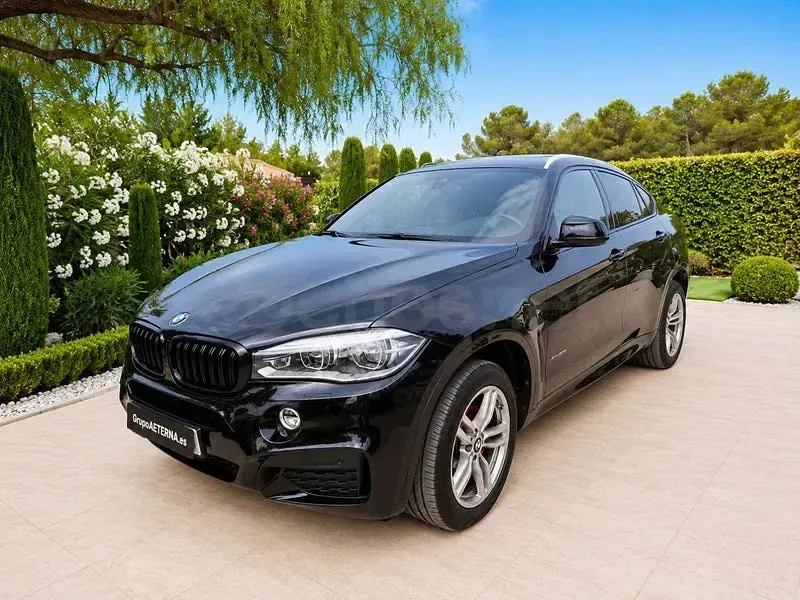 Usado BMW X6 Comfort Edition 258 CV (189 kW) 2015 Azul SUV