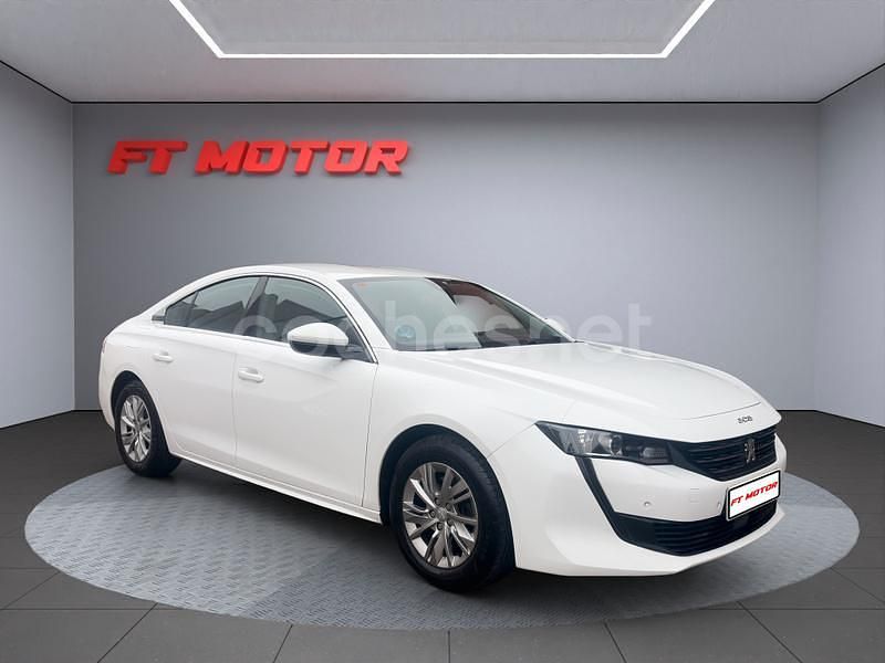 Blanco Usado 2019 Peugeot 508 Business-Line Berlina | 12.999 € (Buen precio) - Imagen 1/4