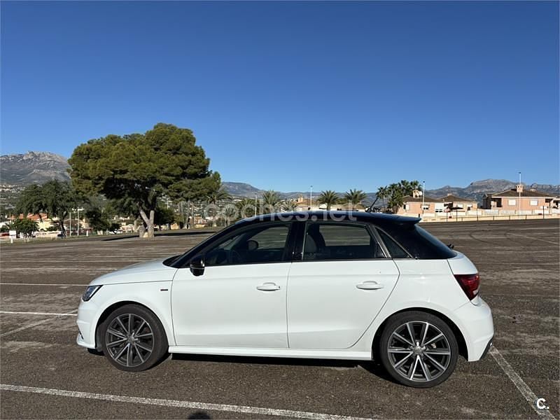 Blanco Usado 2016 Audi A1 Sportback Utilitario | 15.500 € (Precio justo) - Imagen 1/4