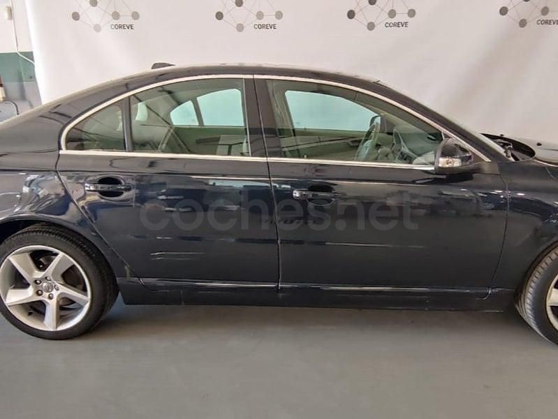 Usado Volvo S80 Executive 185 CV (136 kW) 2008 Negro Berlina