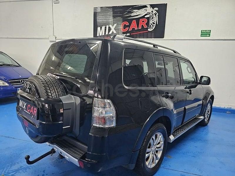Usado Mitsubishi Montero Motion 200 CV (147 kW) 2011 Negro SUV