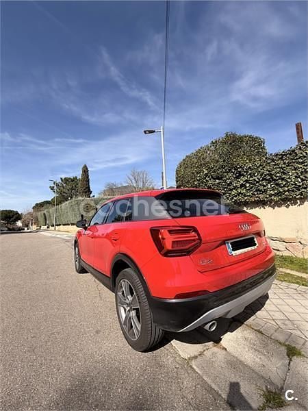 Usado Audi Q2 Design 116 CV (85 kW) 2020 Rojo SUV