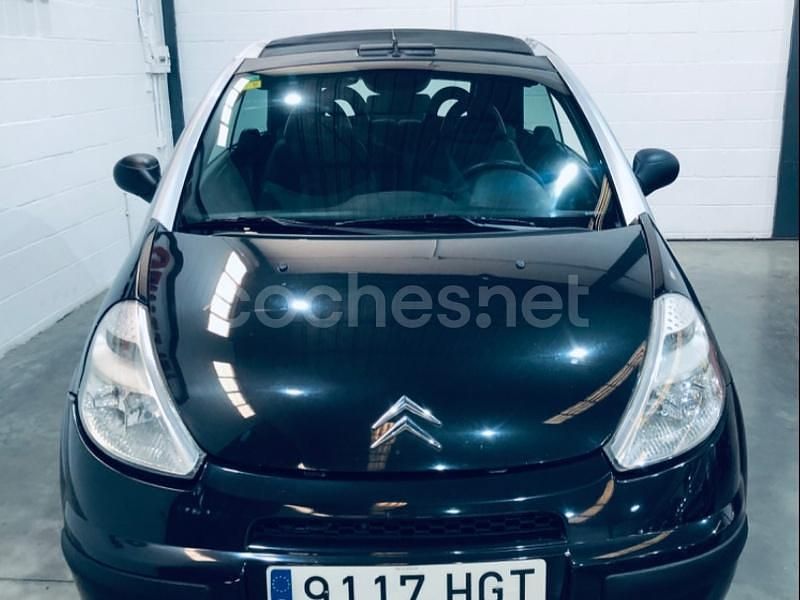 Negro Usado 2008 Citroën C3 Pluriel Exclusive Descapotable | 3950 € - Imagen 1/4
