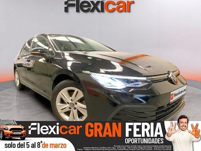 Usado VW Golf VIII Business 130 CV (95 kW) 2020 Negro