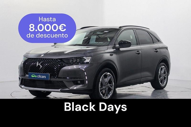 Gris Usado 2022 DS Automobiles DS7 Crossback SUV | 24.990 € (Precio justo) - Imagen 1/4