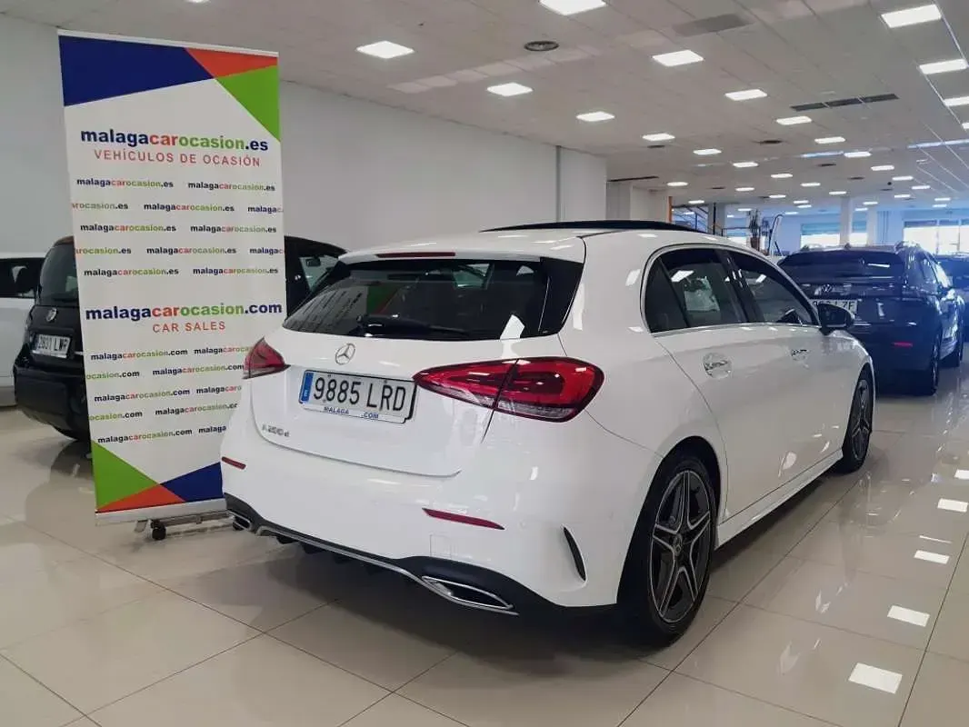Usado Mercedes A200 150 CV (110 kW) 2021 Blanco Utilitario