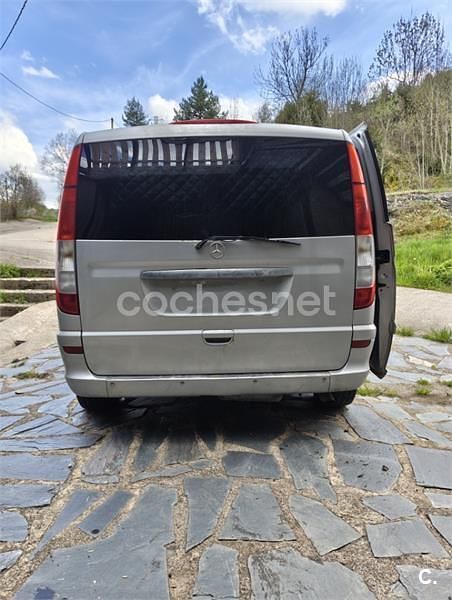 Gris / plata Usado 2004 Mercedes Viano Monovolumen | 10.500 € (Buen precio) - Imagen 1/4