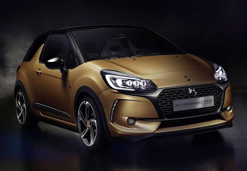 Usado DS Automobiles DS3 Crossback 110 CV (80 kW) 2019 Gris SUV