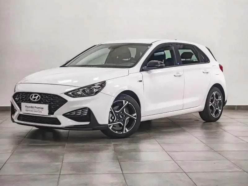 Blanco Nuevo 2025 Hyundai i30 N Line | 23.490 € (Precio justo) - Imagen 1/4