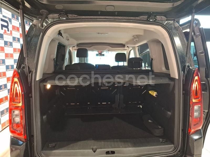 Usado Toyota Proace Verso Active 131 CV (96 kW) 2021 Negro Familiar