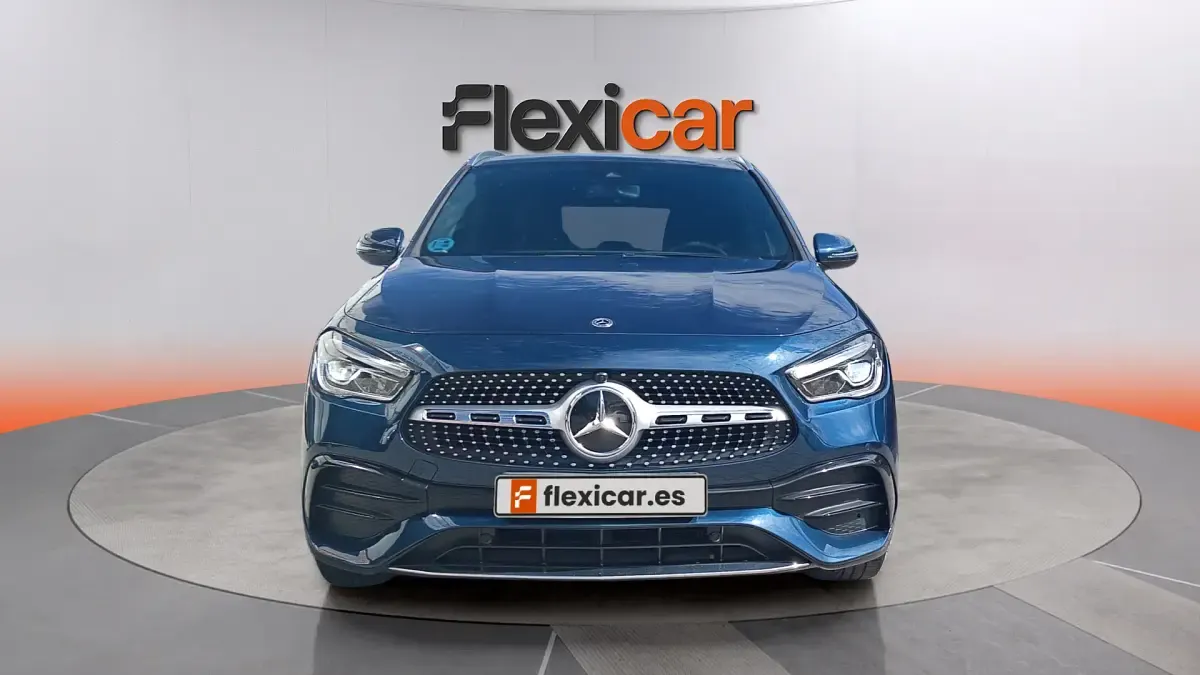 Usado Mercedes GLA200 163 CV (119 kW) 2022 Azul SUV