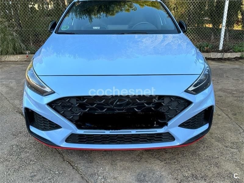 Azul Usado 2021 Hyundai i30 N Performance Berlina | 30.000 € (Precio justo) - Imagen 1/4