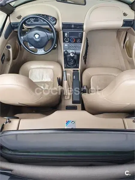 Usado BMW Z3 115 CV (84 kW) 1998 Verde Descapotable