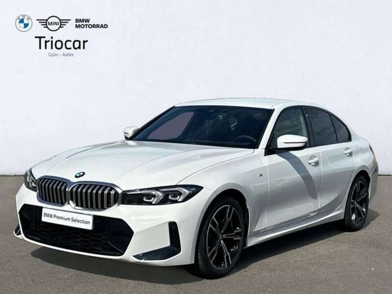 Blanco Usado 2025 BMW 318 Shadowline Berlina | 43.900 € (Un poco caro) - Imagen 1/4