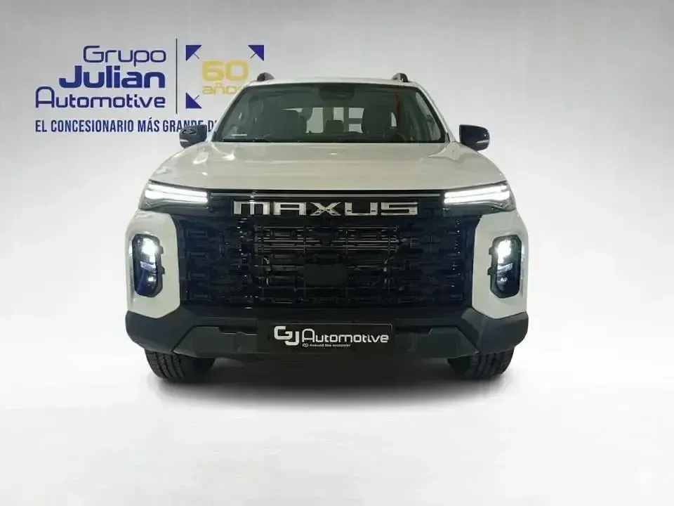 Nuevo Maxus T60 215 CV (158 kW) 2025 Blanco Pickup/Camioneta