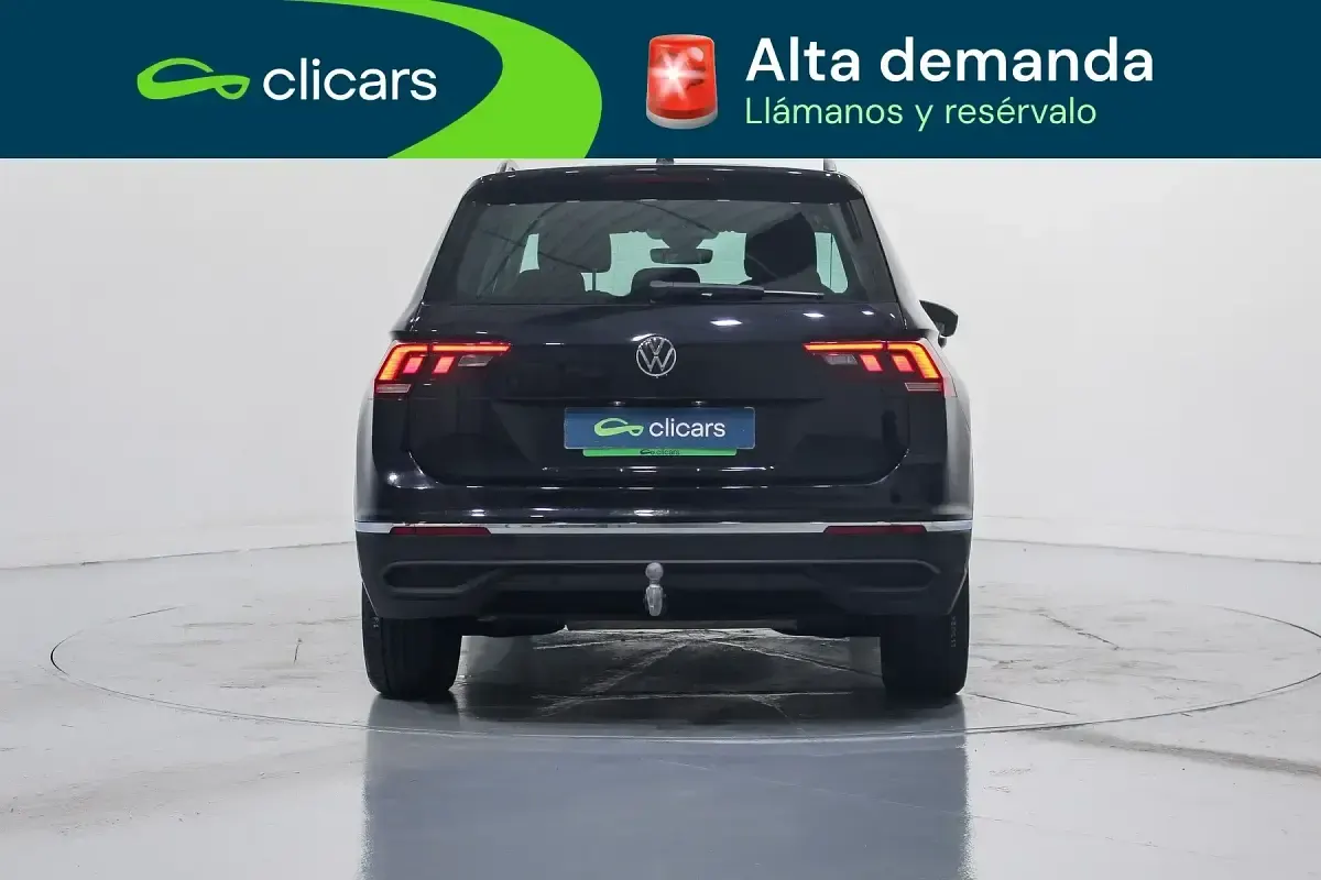 Usado VW Tiguan Life 245 CV (180 kW) 2023 Negro SUV