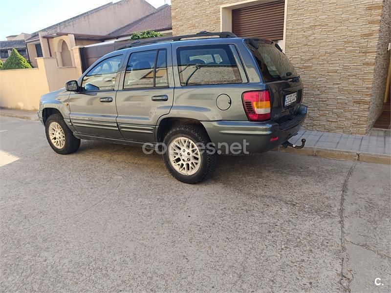 Verde Usado 2002 Jeep Grand Cherokee Limited SUV | 7600 € (Un poco caro) - Imagen 1/4