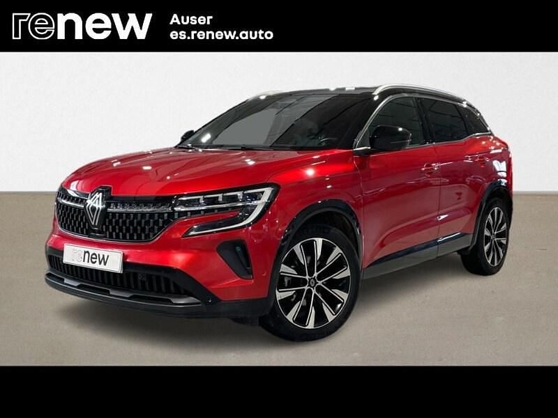 Usado Renault Austral Techno 158 CV (116 kW) 2024 Rojo SUV