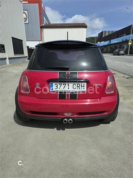 Usado Mini Cooper S 163 CV (119 kW) 2004 Rojo Utilitario