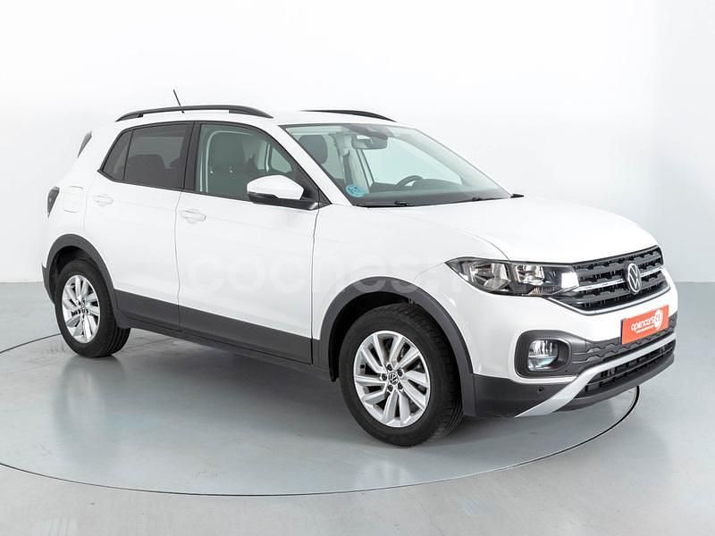 Usado VW T-Cross Advance 110 CV (80 kW) 2021 Blanco SUV