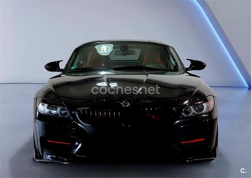 Usado BMW Z4 Sport Line 340 CV (250 kW) 2010 Negro Descapotable