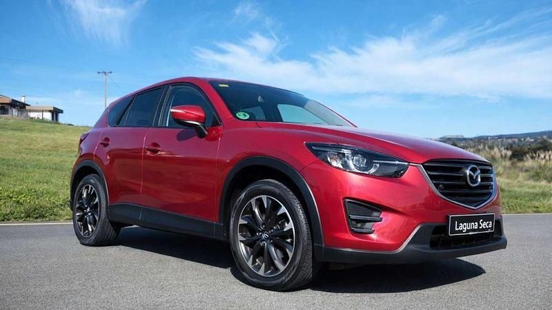 Usado Mazda CX-5 Edition 150 CV (110 kW) 2016 Rojo SUV