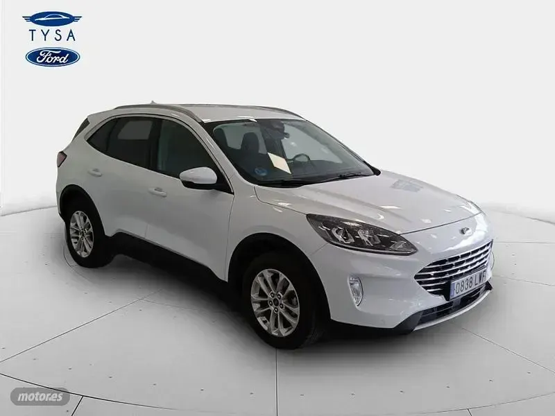 Usado Ford Kuga Titanium 191 CV (140 kW) 2022 Blanco SUV