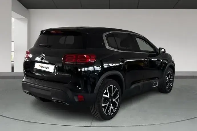 Usado Citroën C5 Aircross Feel 131 CV (96 kW) 2020 Negro SUV