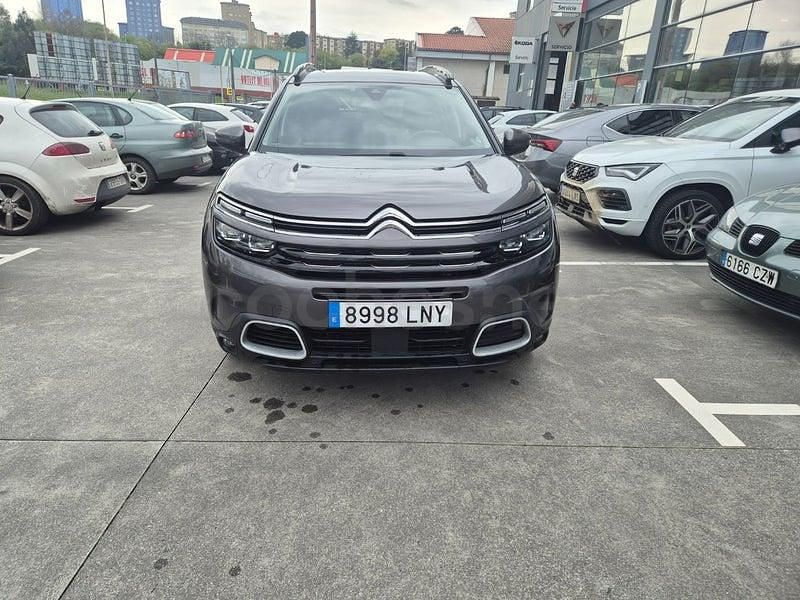 Usado Citroën C5 Aircross Feel 131 CV (96 kW) 2021 Gris / plata SUV