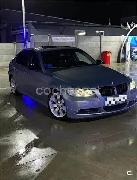 Usado BMW 325 197 CV (144 kW) 2006 Gris / plata Berlina