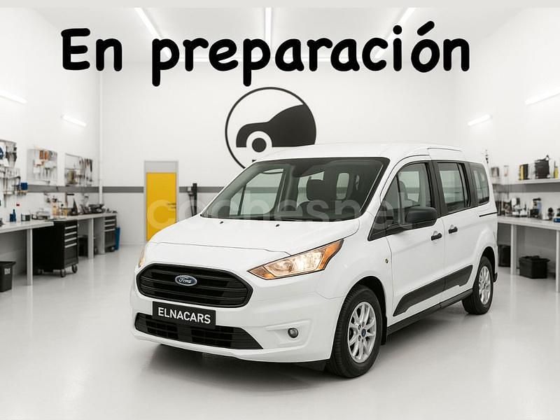 Blanco Usado 2022 Ford Grand Tourneo Connect Trend Monovolumen | 24.900 € - Imagen 1/4