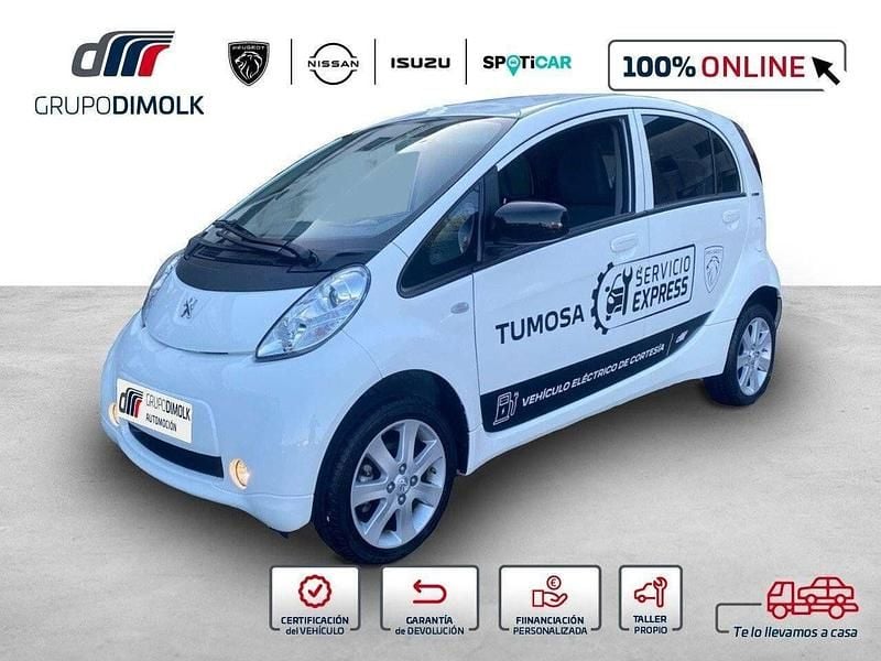 Usado Peugeot iON 49 kW (67 CV) 2020 Eléctrico Utilitario