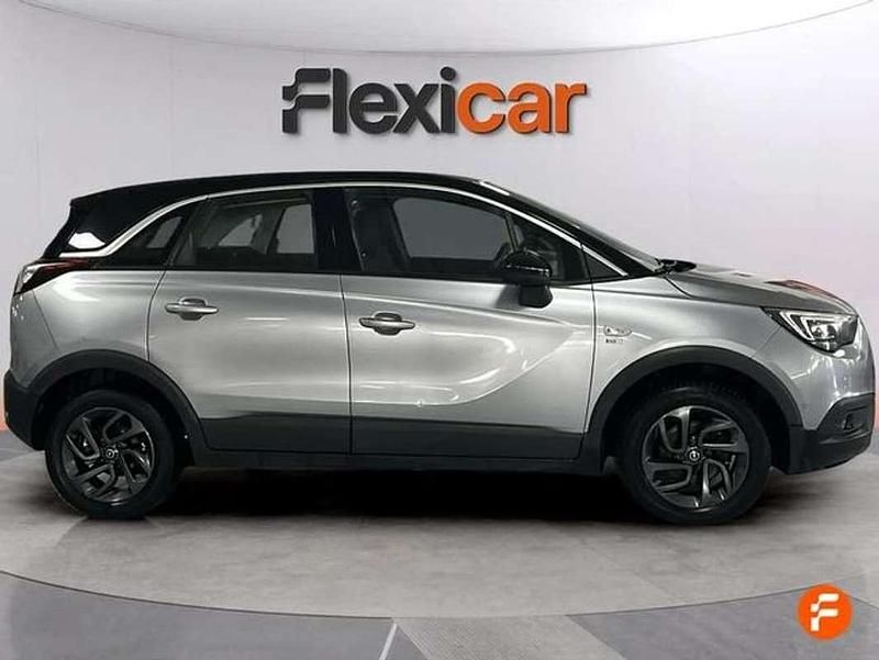 Usado Opel Crossland X Edition 110 CV (80 kW) 2019 Gris SUV