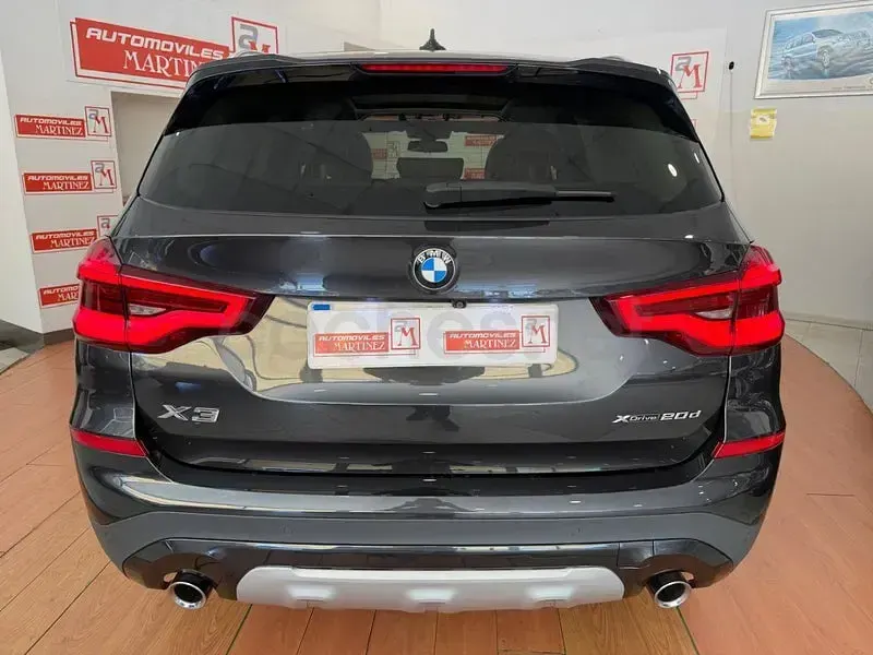 Usado BMW X3 xLine 190 CV (139 kW) 2022 Gris / plata SUV