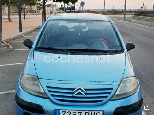Azul Usado 2005 Citroën C3 Furio Utilitario | 1650 € (Super precio) - Imagen 1/4