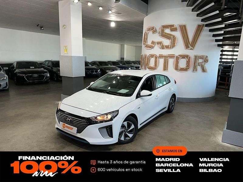 Usado Hyundai Ioniq 141 CV (103 kW) 2019 Blanco Utilitario