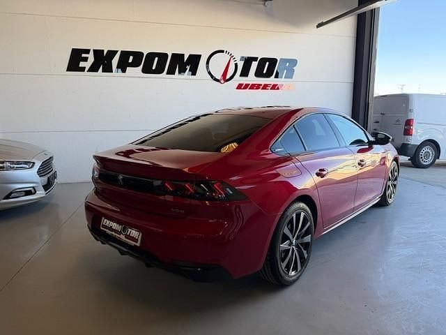 Usado Peugeot 508 GT-line 160 CV (117 kW) 2019 Granate