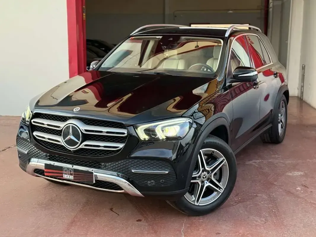 Usado Mercedes GLE350 321 CV (236 kW) 2021 Negro SUV