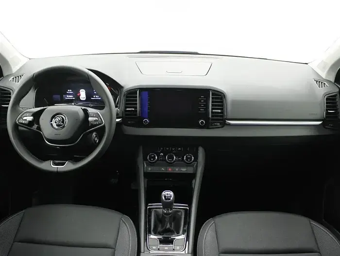 Usado Skoda Karoq Selection 150 CV (110 kW) 2024 Negro SUV