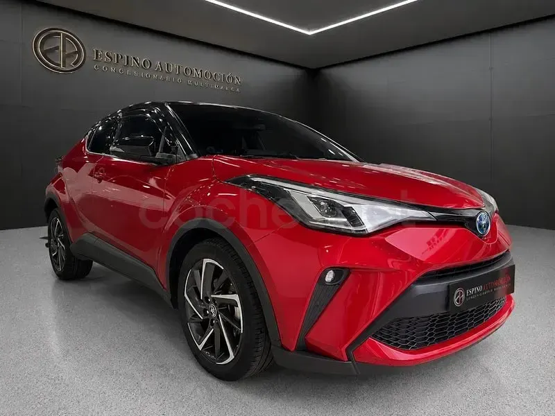 Usado Toyota C-HR Advance 122 CV (89 kW) 2023 Rojo SUV