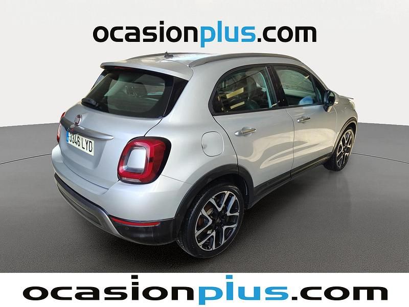 Usado Fiat 500X Cross 120 CV (88 kW) 2022 Gris SUV