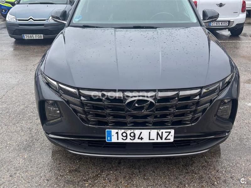 Usado Hyundai Tucson 136 CV (100 kW) 2021 Negro SUV