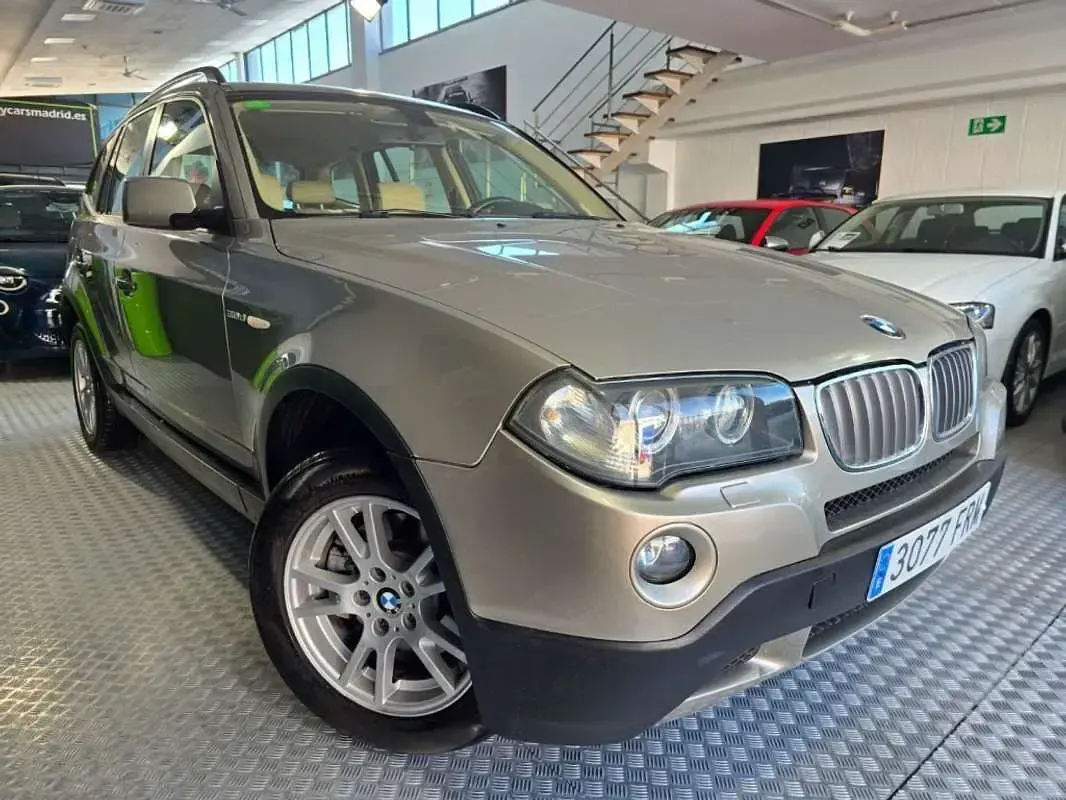 Usado BMW X3 218 CV (160 kW) 2007 Beige SUV